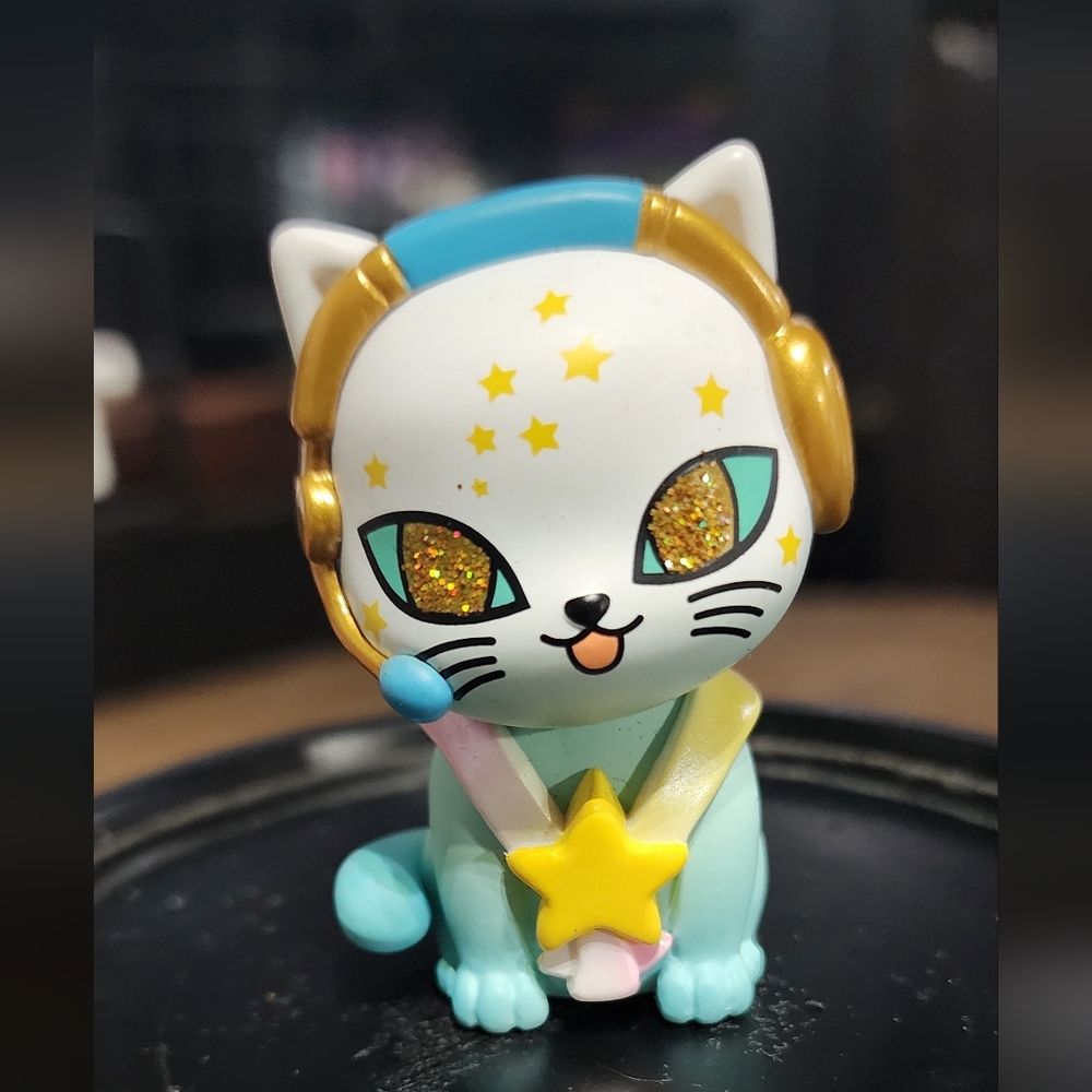 Tokidoki Galactic Cats - Captain Whiskers (Blue version) 